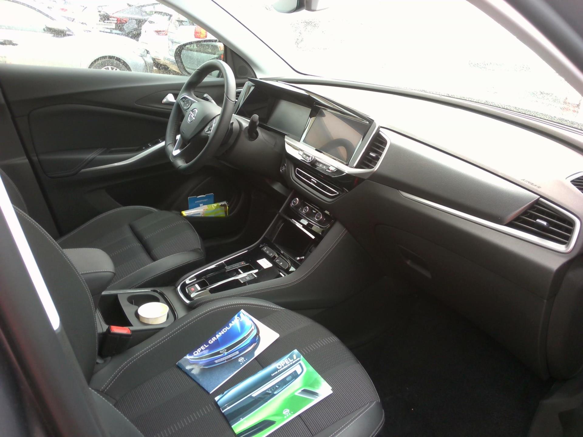 Opel Grandland Hybrid 225 ch BVA8 Elegance Business 2023