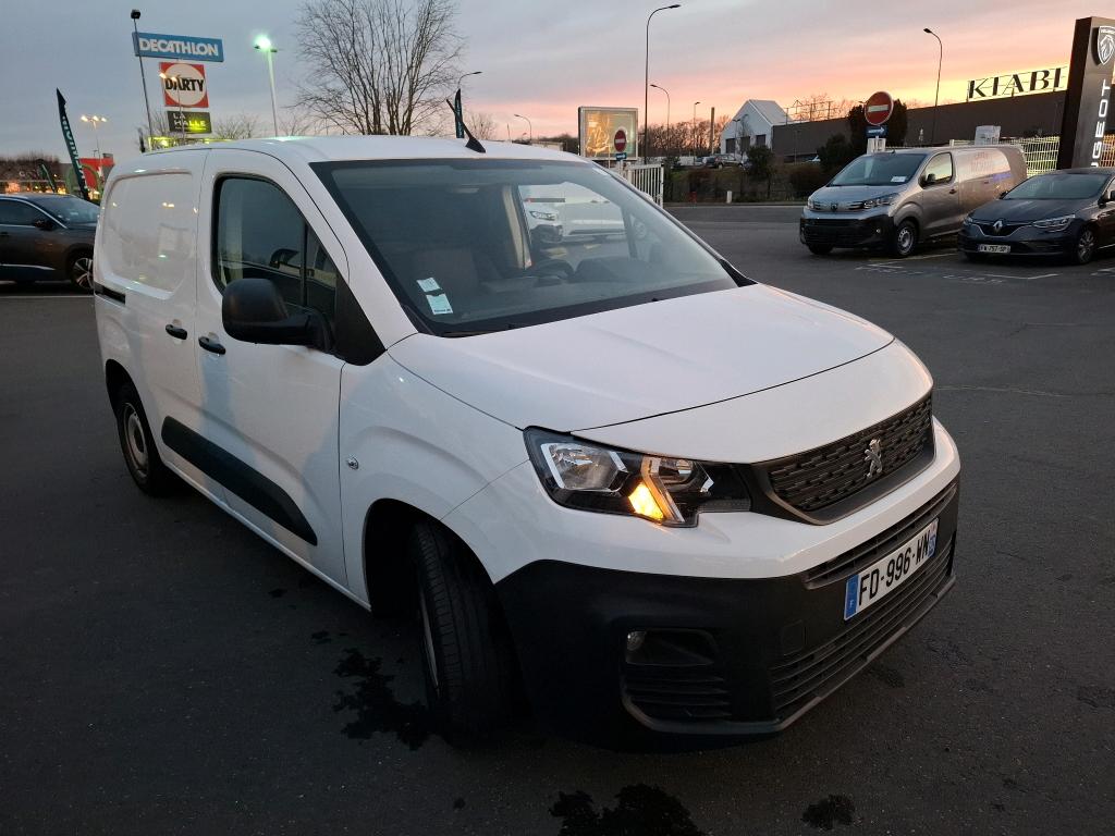 Peugeot PARTNER FOURGON STANDARD 650 KG BLUEHDI 75 BVM5 PREMIUM 2019