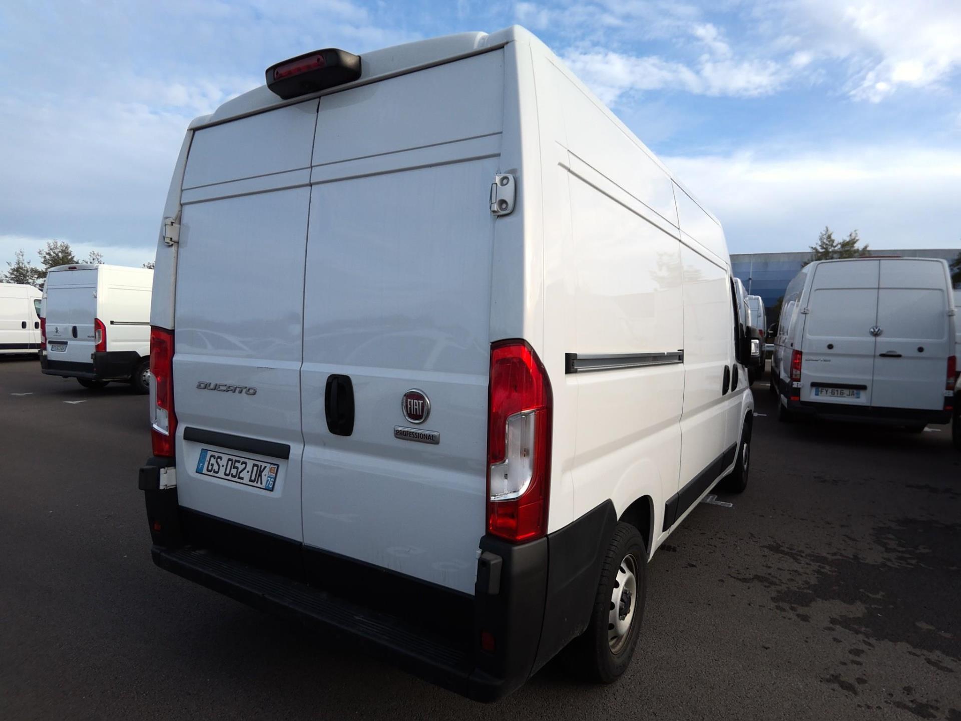 FIAT DUCATO FOURGON TOLE 3.5 M H2 H3-POWER 140 CH PACK PRO LOUNGE CONNECT 2023