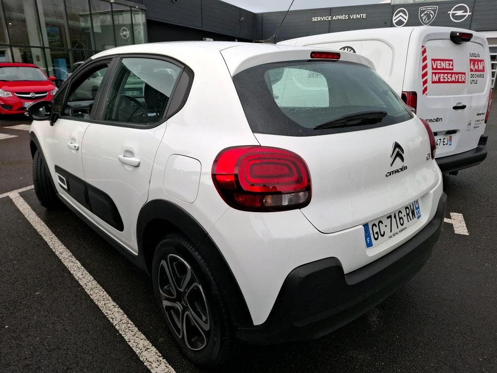 Citroen C3 SOCIETE BLUEHDI 100 S&S BVM6 FEEL NAV 2021