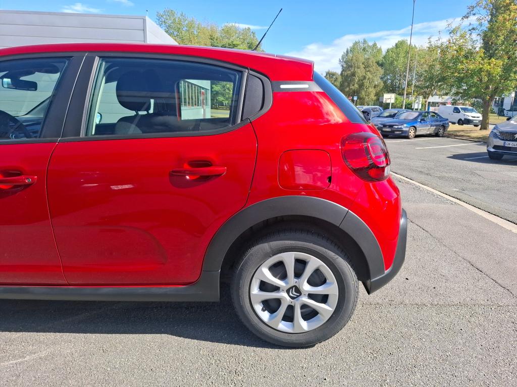 Citroen C3 PureTech 83 ch BVM5 You 2023