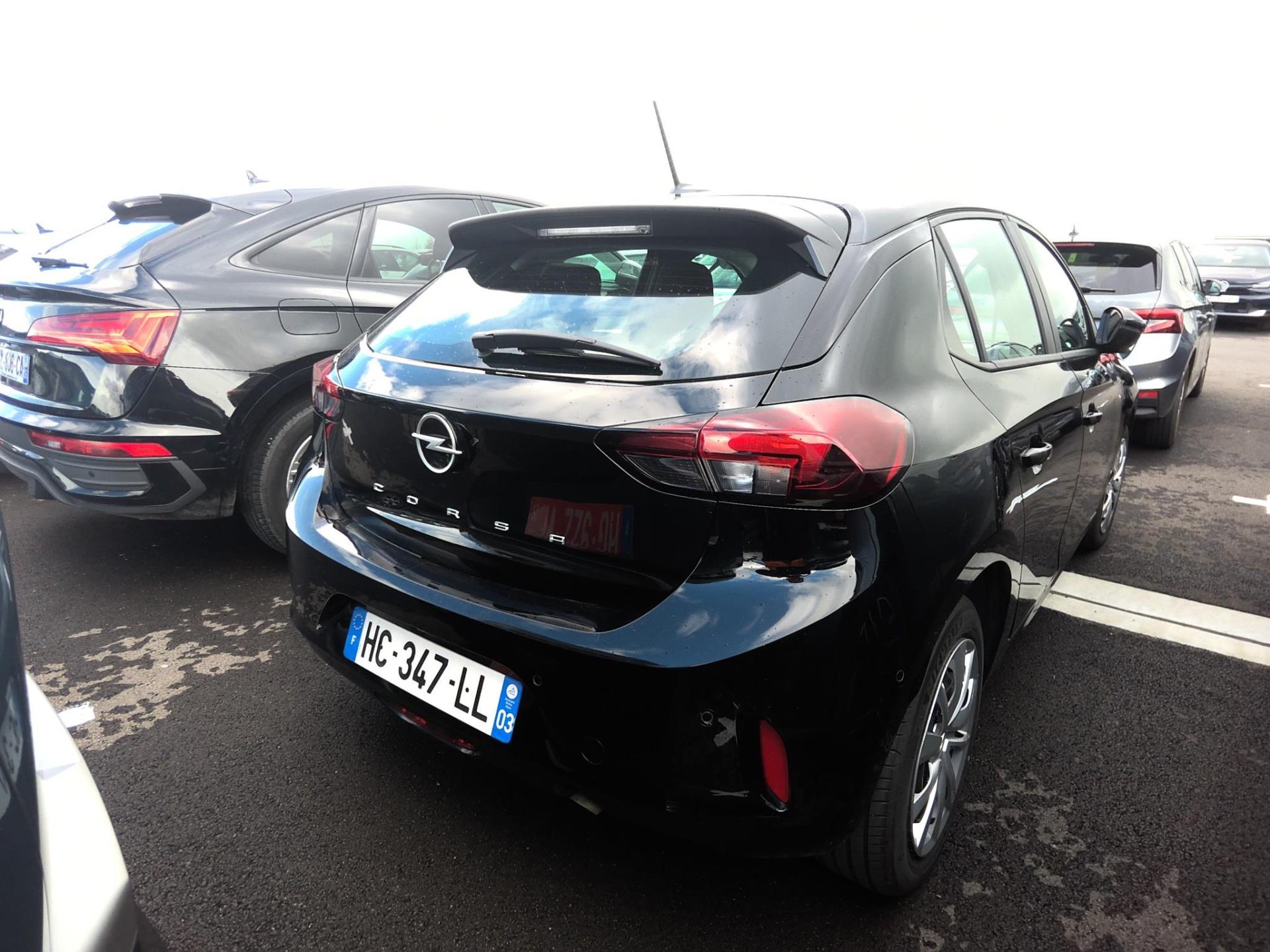 Opel Corsa 1.2 Turbo 100 ch BVA8 Edition 2025