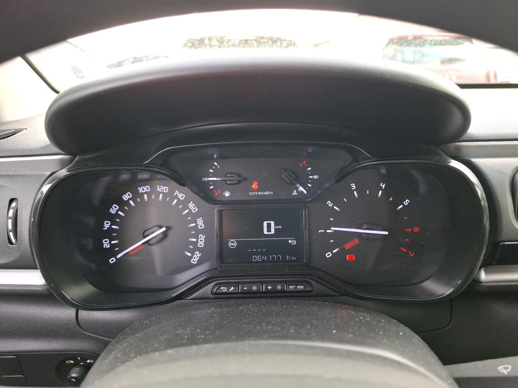 Citroen C3 SOCIETE PURE TECH 83 S&S BVM FEEL NAV 2022