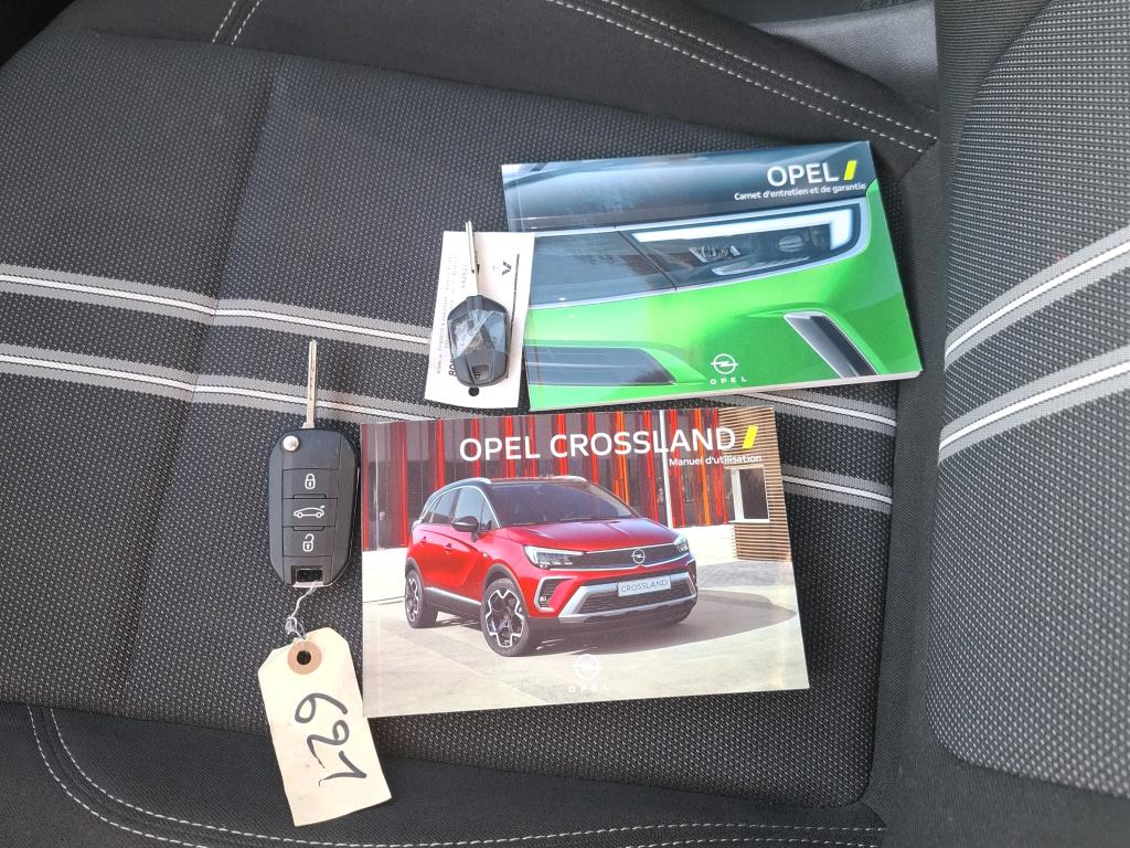 Opel Crossland 1.2 Turbo 110 ch BVM6 Elegance 2023