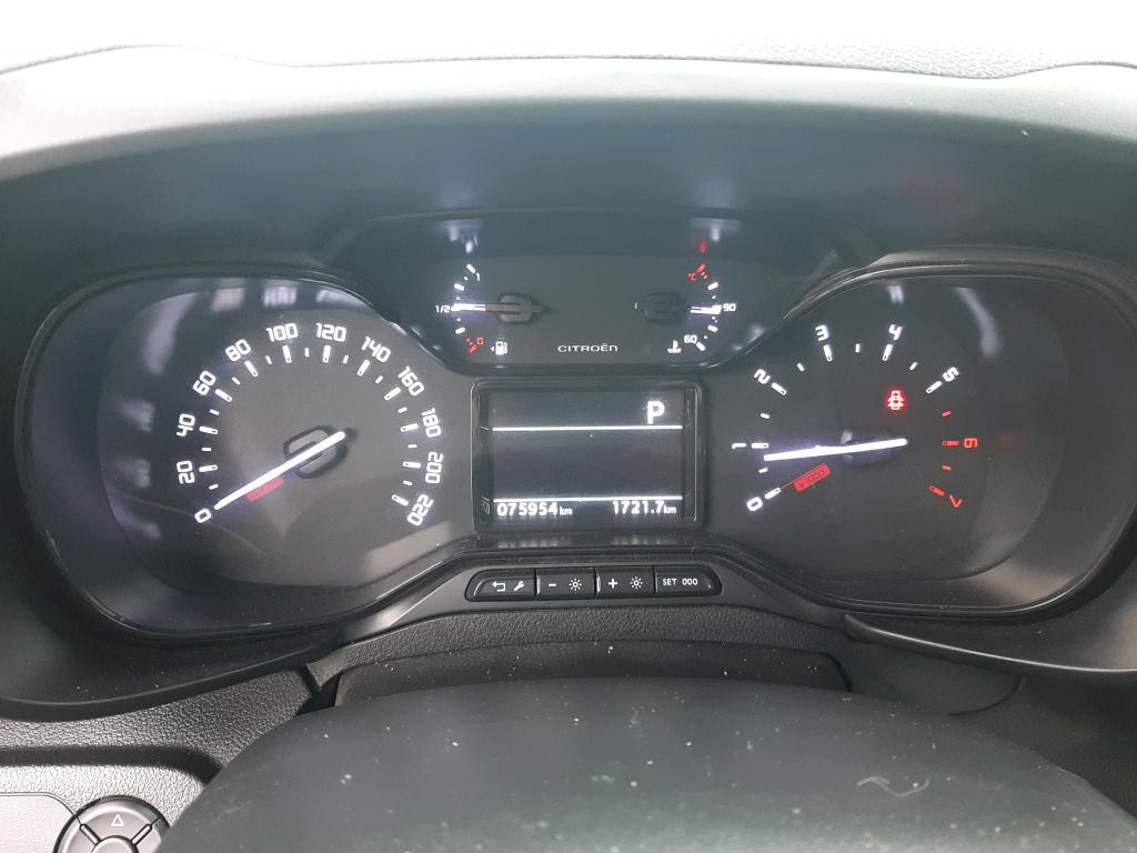 Citroen BERLINGO VAN XL 950 BLUEHDI 130 S&S EAT8 DRIVER 2019
