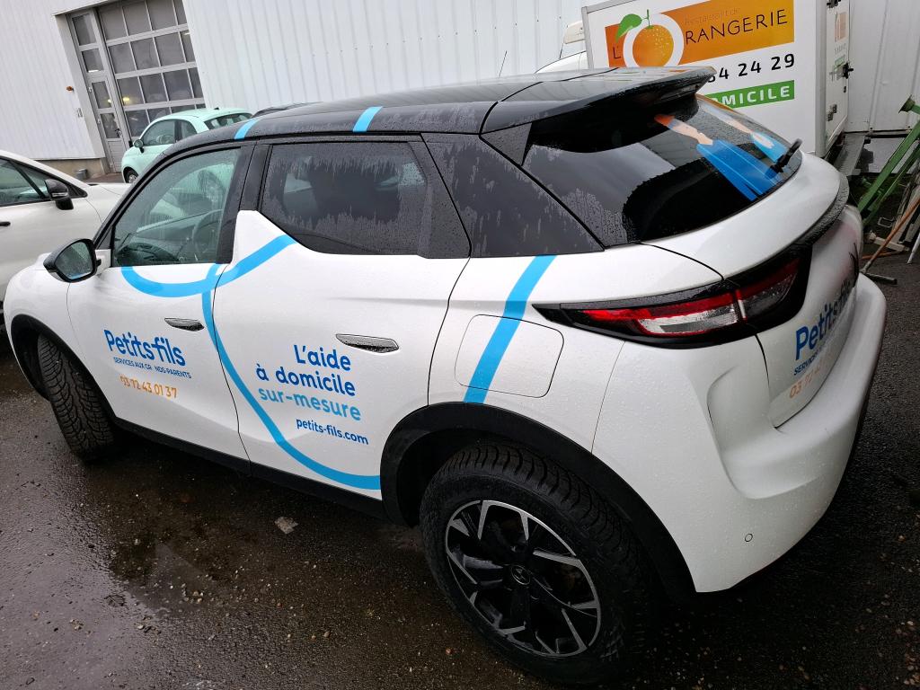 DS DS3 Crossback BlueHDi 130 EAT8 Bastille 2021