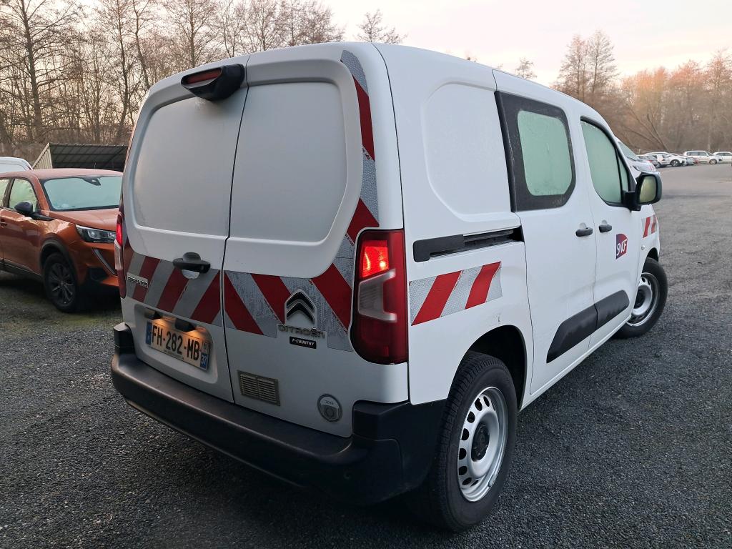 Citroen BERLINGO VAN M 650 BLUEHDI 100 S&S CLUB 2019
