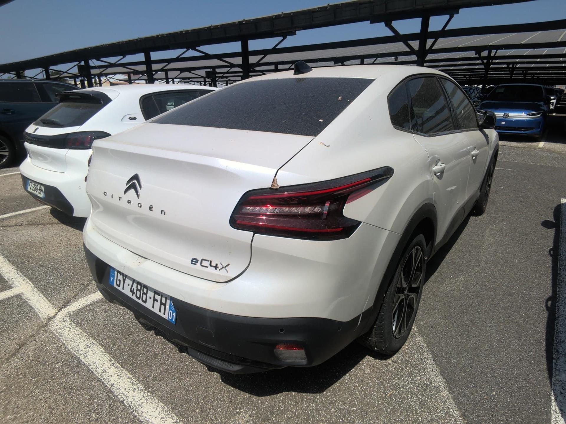 Citroen e-C4 X 136 ch Automatique Shine 2023