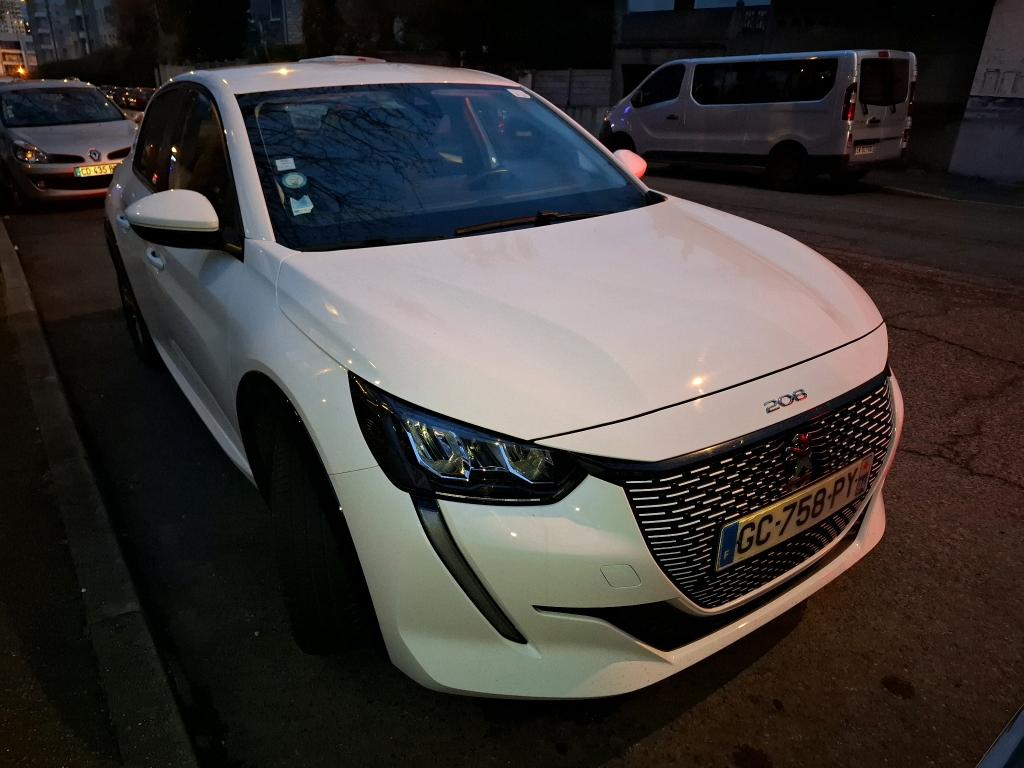 Peugeot 208 ELECTRIQUE 50 KWH 136 ACTIVE BUSINESS R 2021
