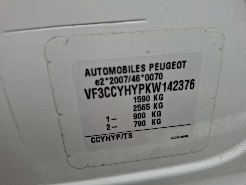 Peugeot 208 AFFAIRE BLUEHDI 100 S&S BVM5 PREMIUM PACK 2020
