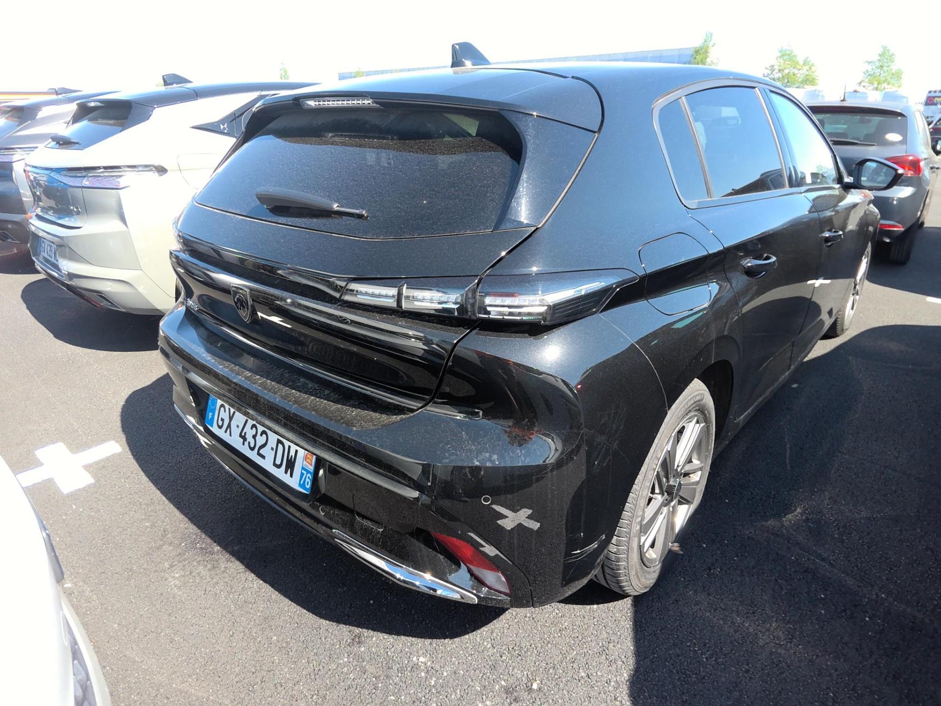 Peugeot 308 BlueHDi 130ch S&S EAT8 Allure 2024