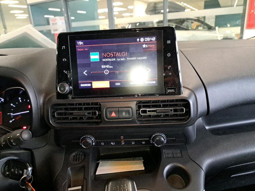 Citroen Berlingo Taille M BlueHDi 100 S&S BVM6 Feel Pack 2021