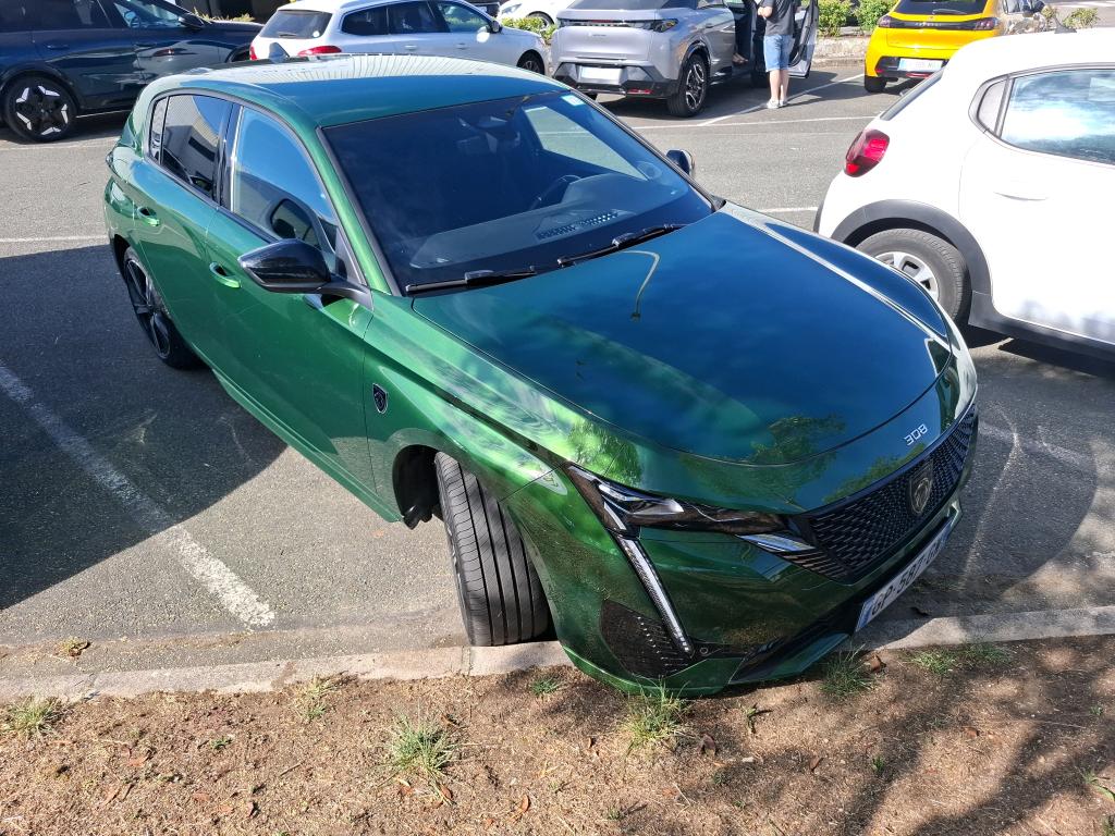 Peugeot 308 PureTech 130ch S&S EAT8 GT 2023