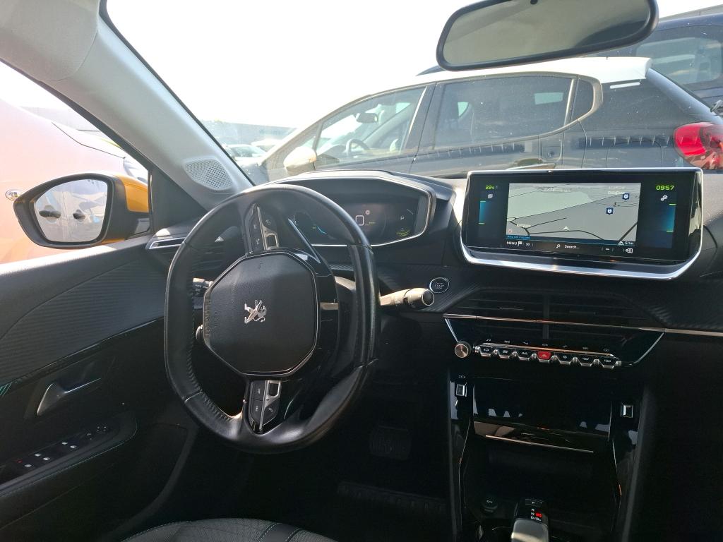 Peugeot 208 Electrique 50 kWh 136ch Allure Business 2021