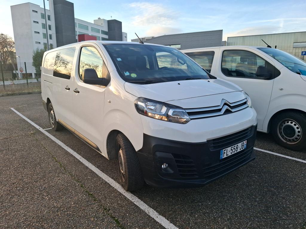 Citroen JUMPY CAB APPROFONDIE XL BLUEHDI 120 BVM6 CLUB 340 NM 2019