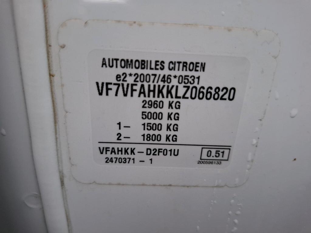 Citroen JUMPY CAB APPROFONDIE XL BLUEHDI 120 BVM6 CLUB 340 NM 2020