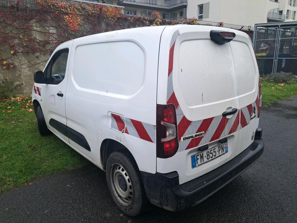 Citroen BERLINGO VAN M 650 BLUEHDI 100 S&S BVM5 CLUB 2019