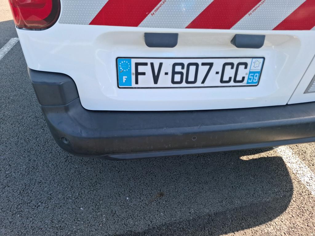 Citroen BERLINGO VAN M 650 BLUEHDI 100 S&S BVM5 CLUB 2020