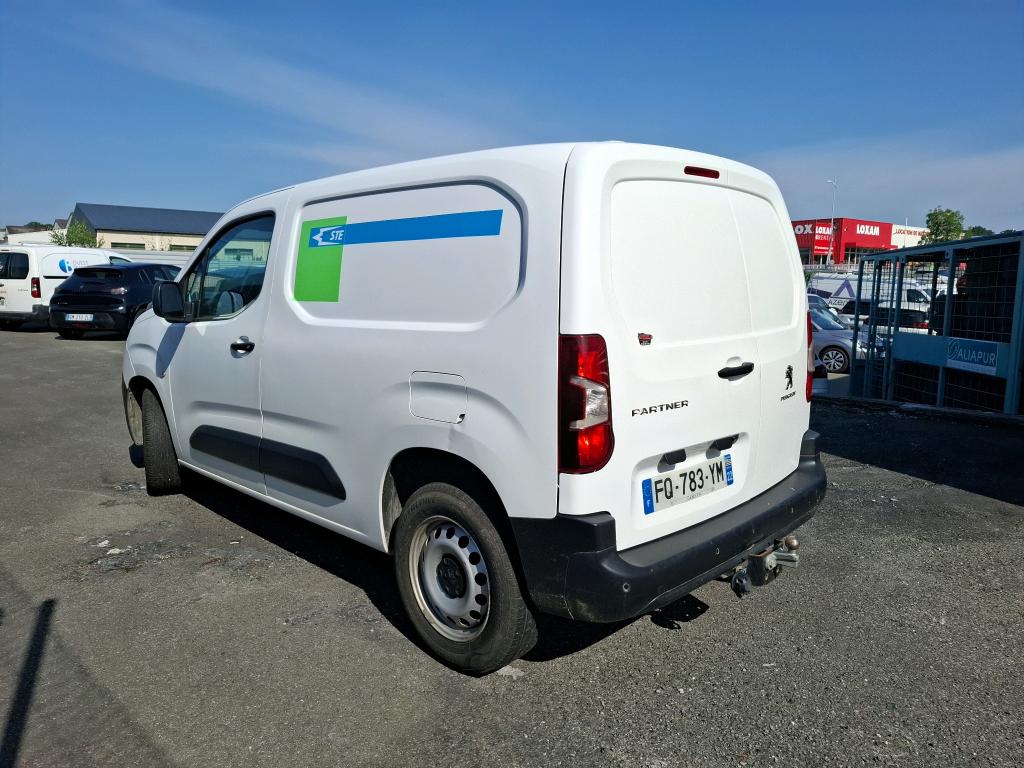 Peugeot PARTNER FOURGON STANDARD 1000 KG BLUEHDI 100 S&S BVM5 GRIP 2020