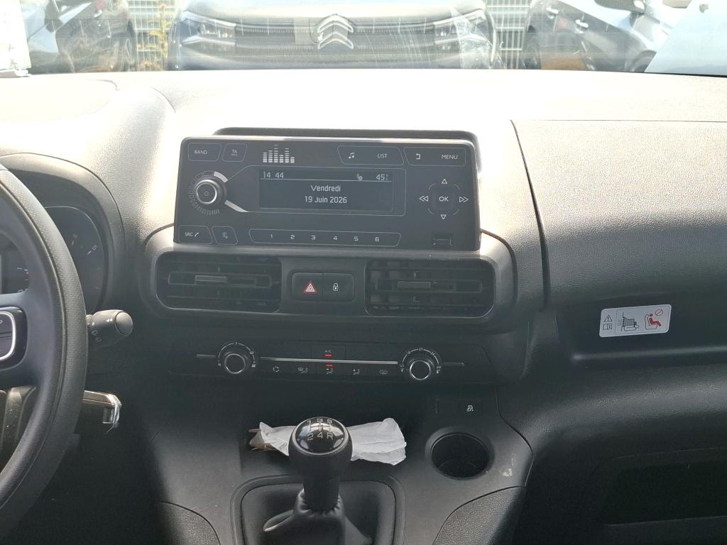 Citroen BERLINGO CA XL BLUEHDI 100 S&S BVM5 CONTROL 2020