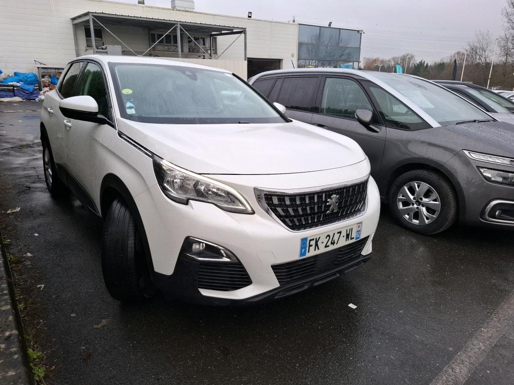 Peugeot 3008 BlueHDi 130ch S&S EAT8 Active Business 2019