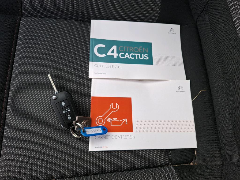 Citroen C4 Cactus BlueHDi 100 S&S BVM6 Feel 2019