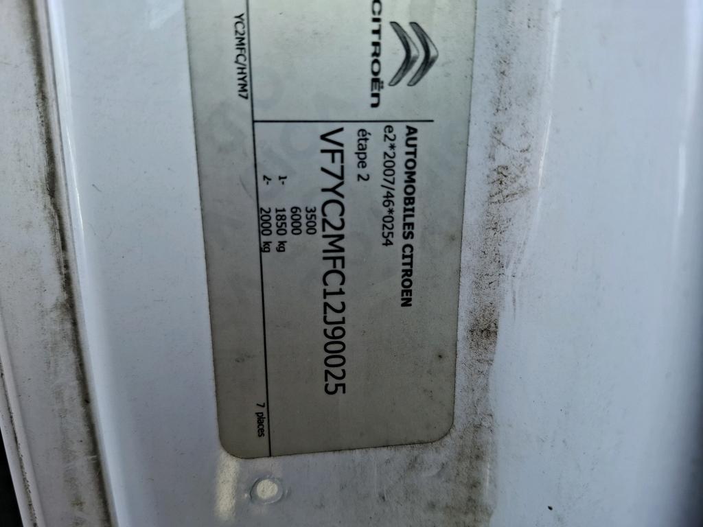 Citroen JUMPER CA 35 L3H2 BLUEHDi 130 BVM6 CONFORT 2019