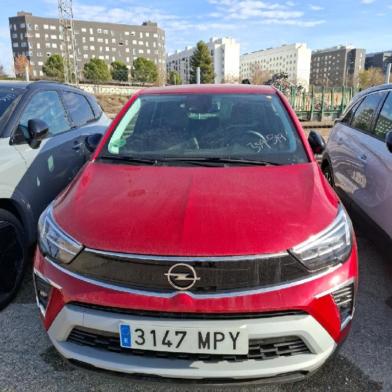 Opel CrossLand Crossland Elegance Pack 1.2 GAS MT6 S/S 110cv (81Kw)