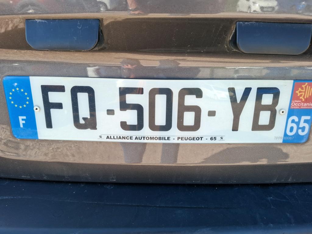Peugeot PARTNER FOURGON STANDARD 650 KG BLUEHDI 100 S&S BVM5 ASPHALT 2020