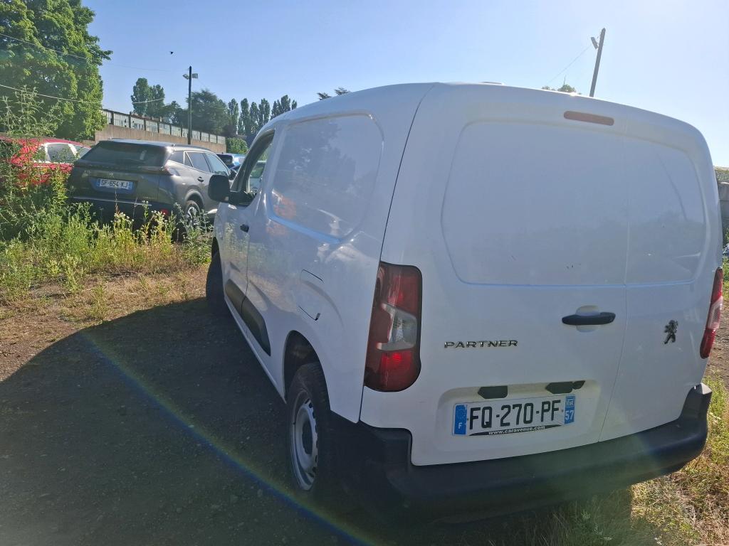 Peugeot PARTNER FOURGON STANDARD 650 KG BLUEHDI 100 S&S BVM5 PREMIUM 2020