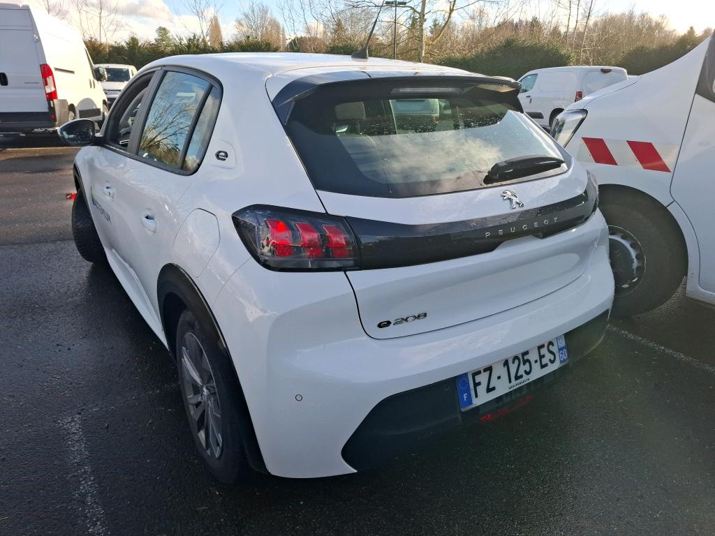 Peugeot 208 ELECTRIQUE 50 KWH 136 ACTIVE BUSINESS R 2021