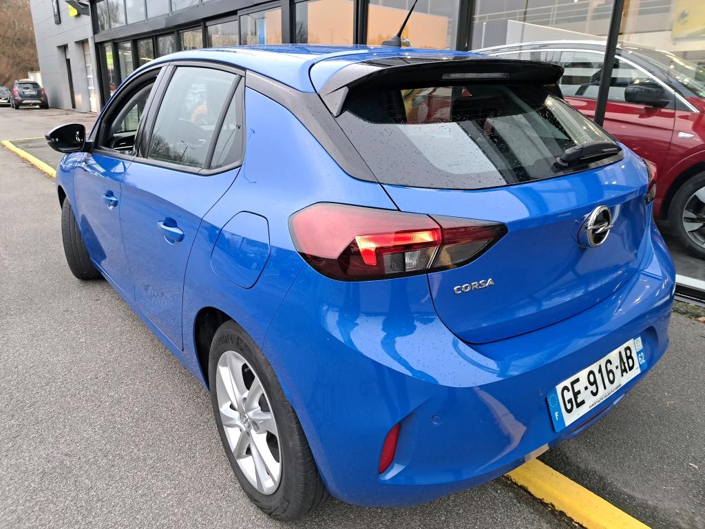 Opel Corsa 1.2 75 ch BVM5 Elegance Business 2022