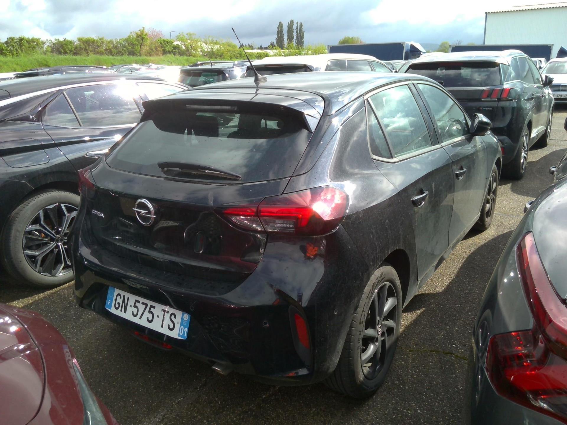 Opel Corsa 1.2 Turbo 100 ch BVM6 GS 2023