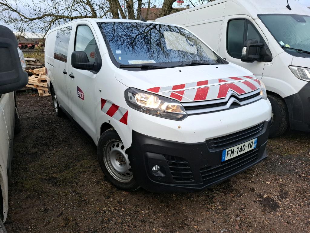 Citroen JUMPY CAB APPROFONDIE XL BLUEHDI 120 BVM6 CLUB 340 NM 2020