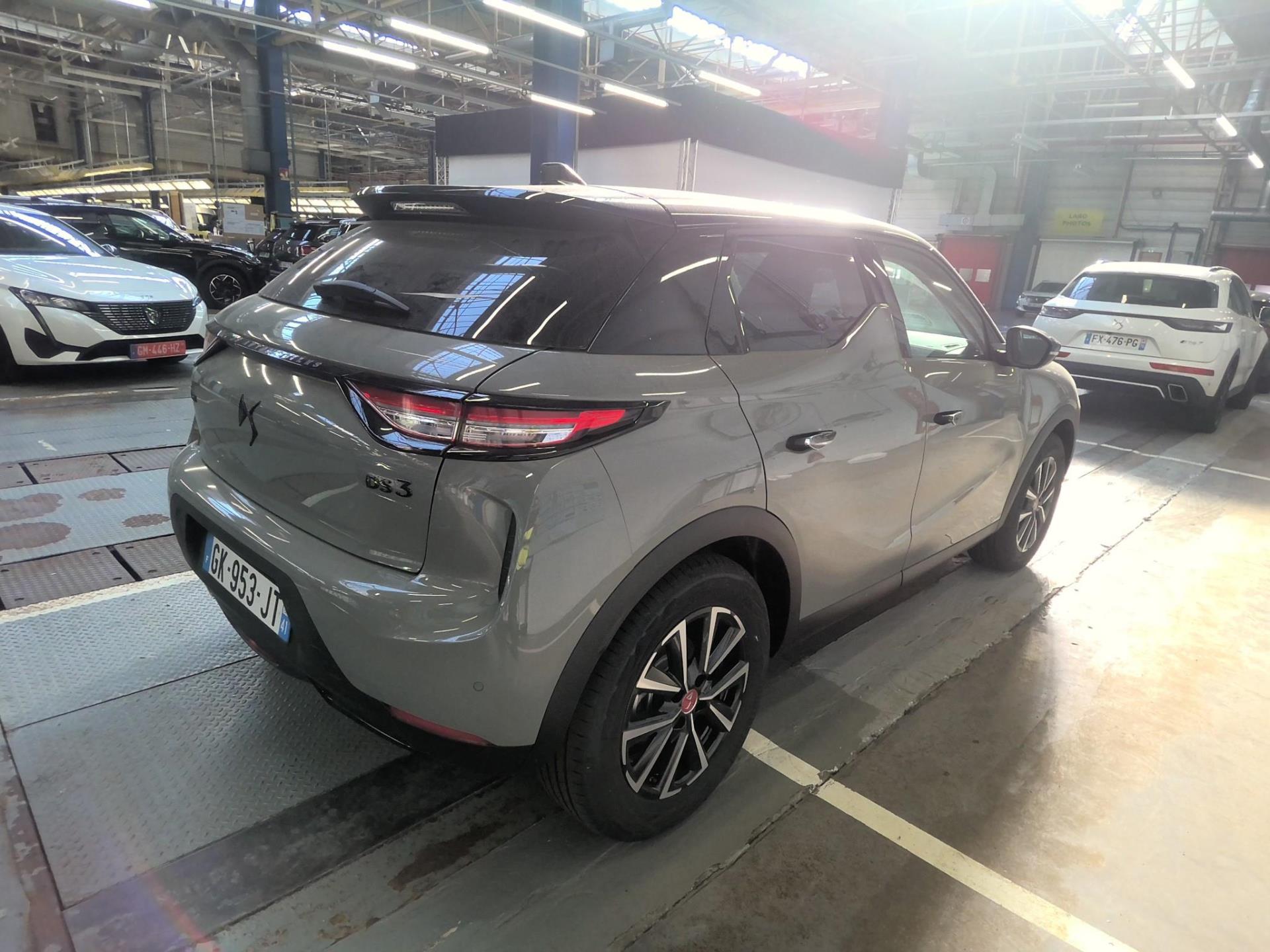 DS DS 3 E-Tense Performance Line 2022