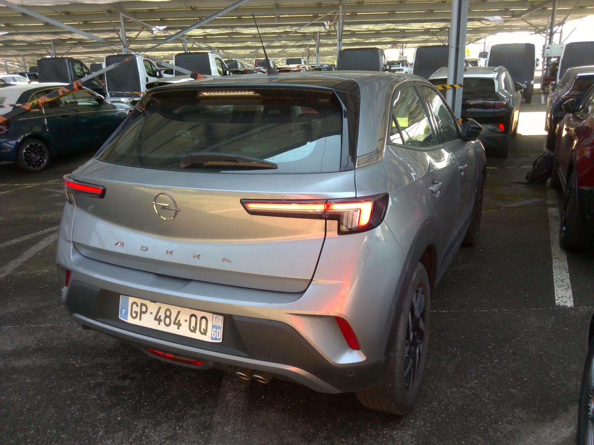 Opel Mokka 1.2 Turbo 136 ch BVM6 Elegance Business 2023
