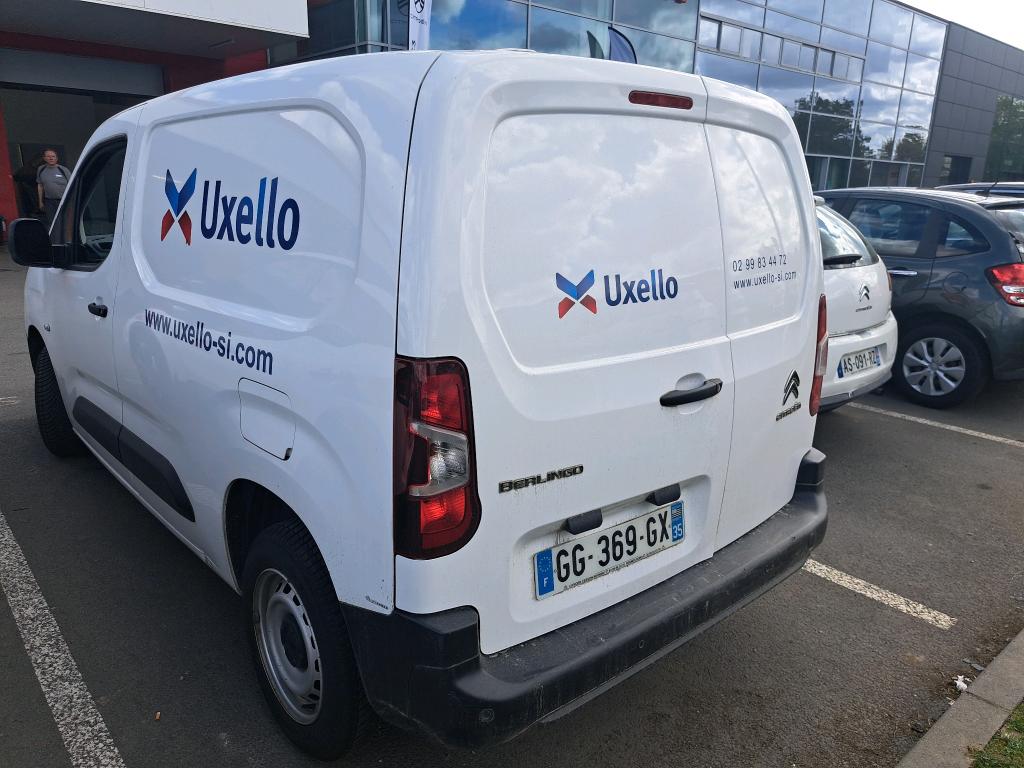 Citroen BERLINGO VAN M 650 BLUEHDI 100 S&S BVM6 CLUB 2022