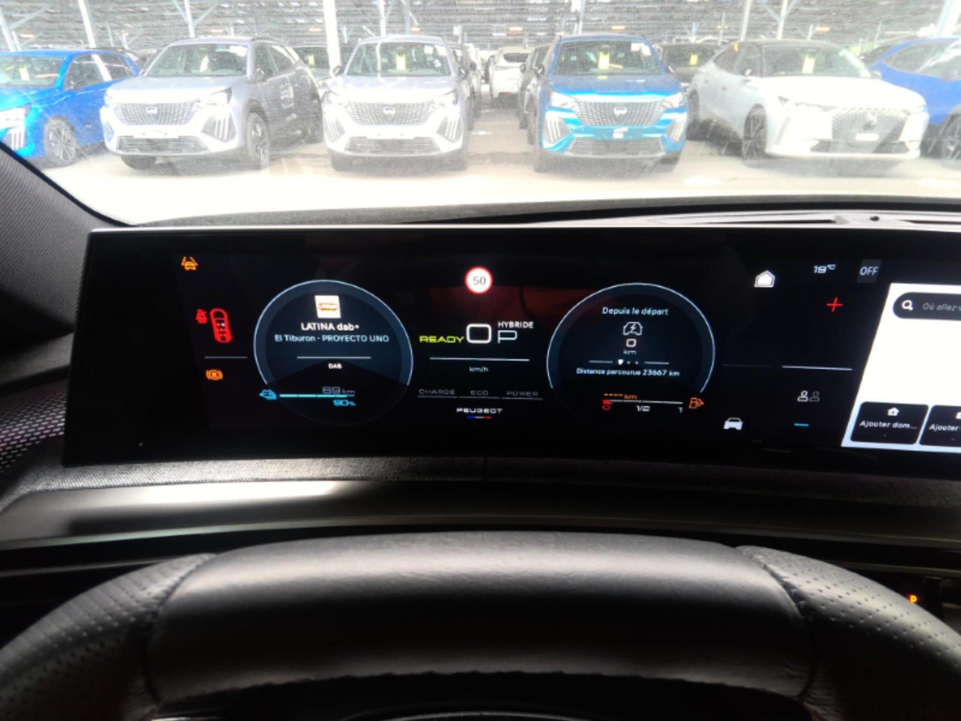Peugeot 5008 Plug-in Hybrid 225 ch e-DCS7 GT 2025