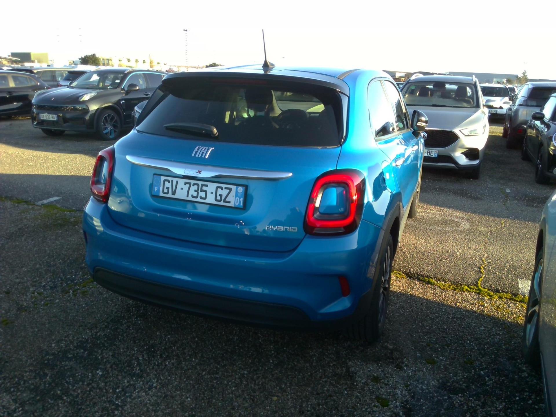 FIAT 500X 1.5 FireFly 130 ch S/S DCT7 Hybrid  2024