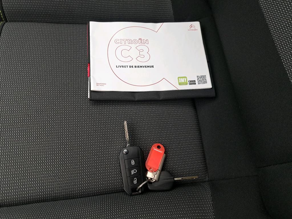 Citroen C3 PureTech 83 S&S BVM5 Feel Pack 2022