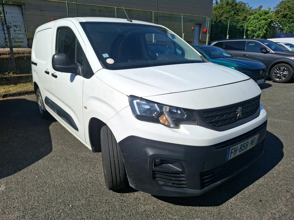 Peugeot PARTNER FOURGON STANDARD 650 KG BLUEHDI 100 S&S BVM5 PREMIUM 2019