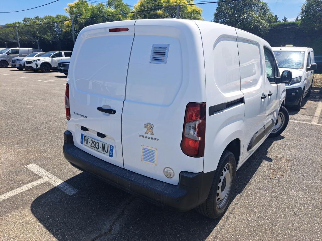 Peugeot PARTNER FOURGON STANDARD 1000 KG BLUEHDI 130 S&S EAT8 PREMIUM 2019