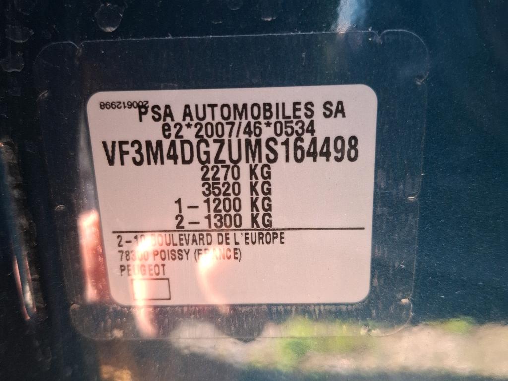 Peugeot 3008 Hybrid 225 e-EAT8 Allure Pack 2021