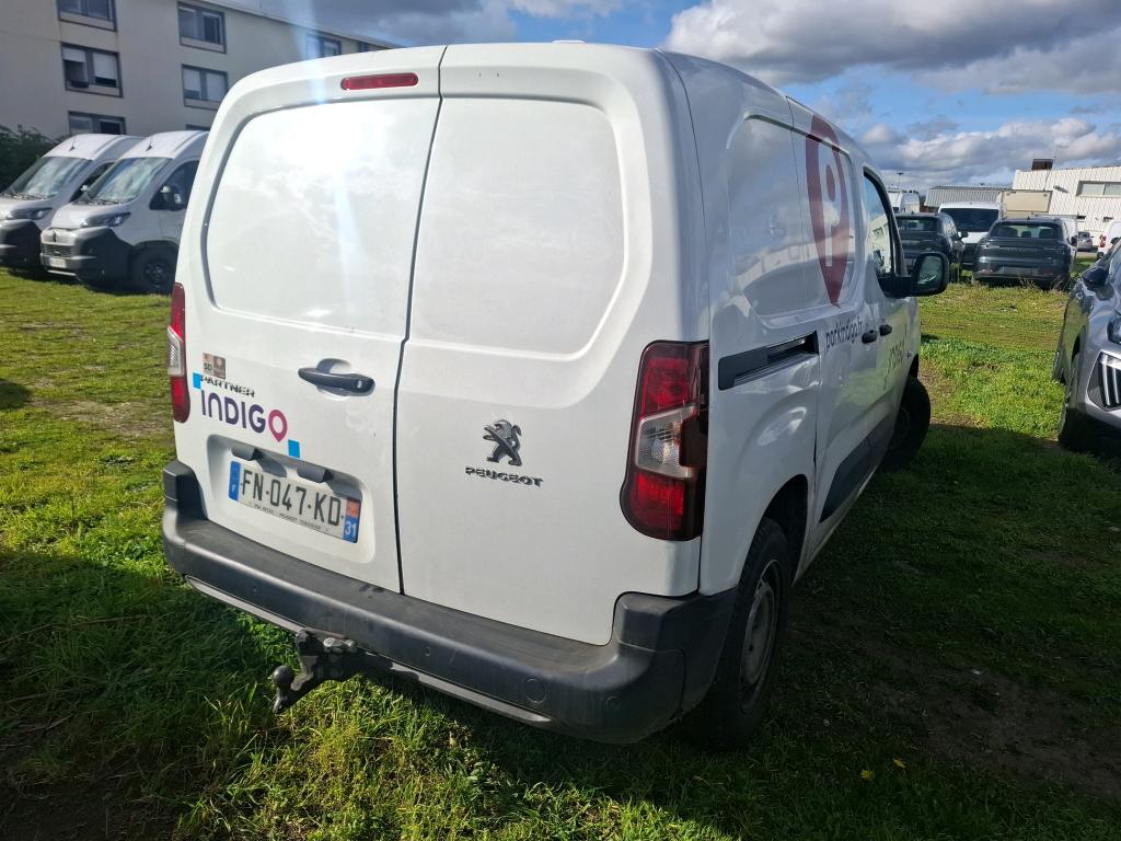 Peugeot PARTNER FOURGON STANDARD 650 KG BLUEHDI 75 BVM5 PREMIUM 2020