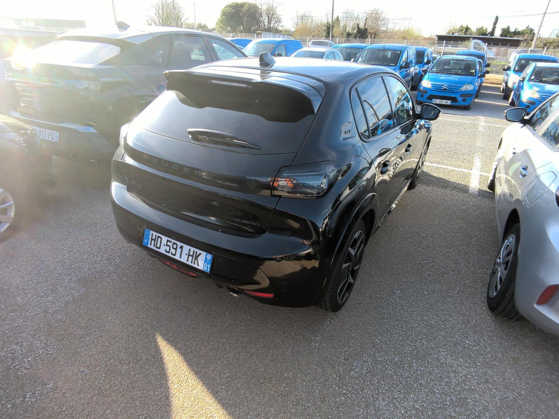 Peugeot 208 Hybrid 110 e-DCS6 GT 2025