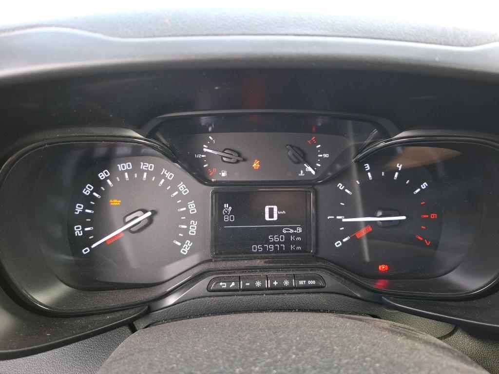 Citroen BERLINGO VAN M 650 BLUEHDI 100 S&S BVM5 CLUB 2020