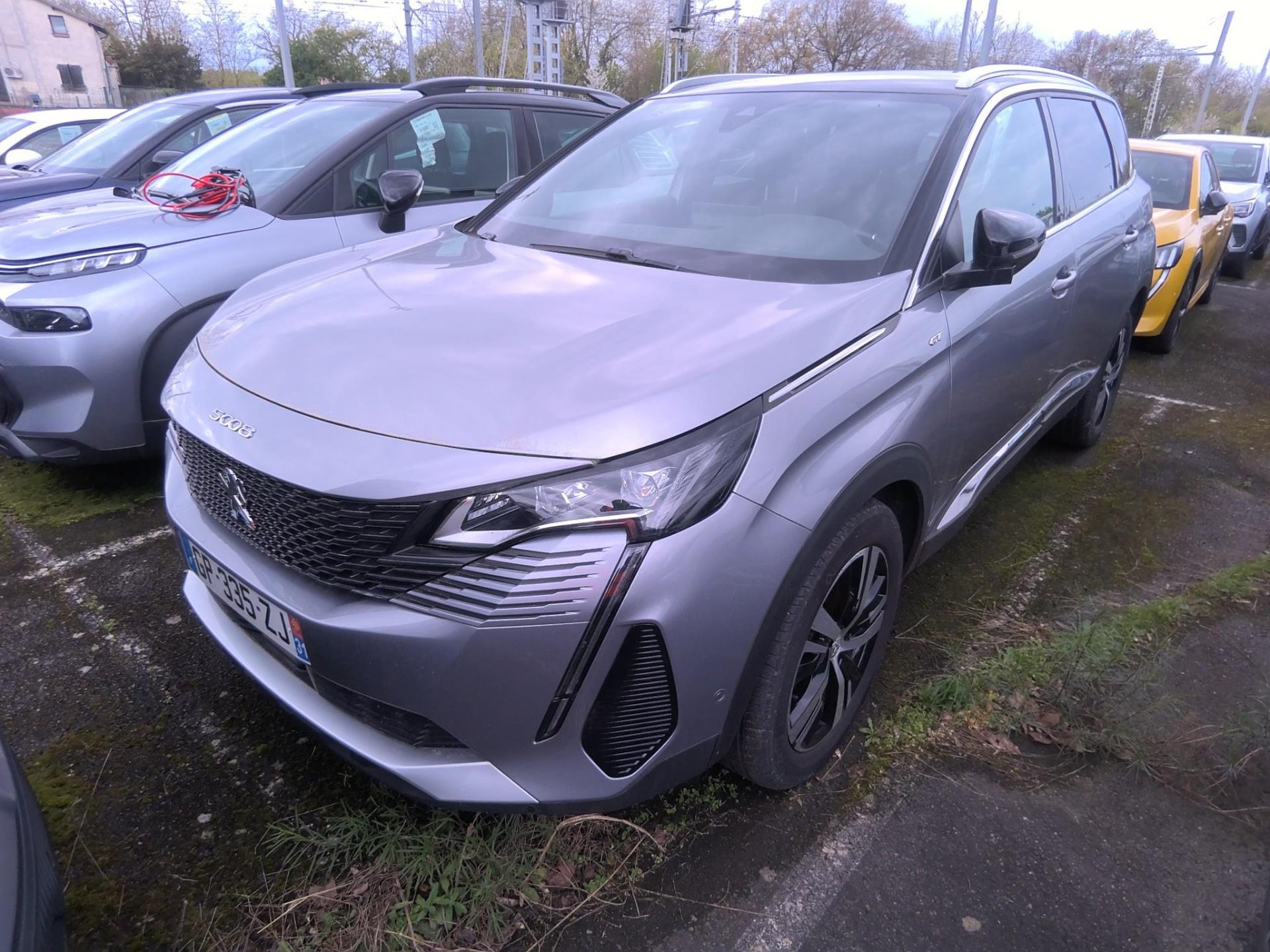 SUV 5008 BlueHDi 130 EAT8 S&S