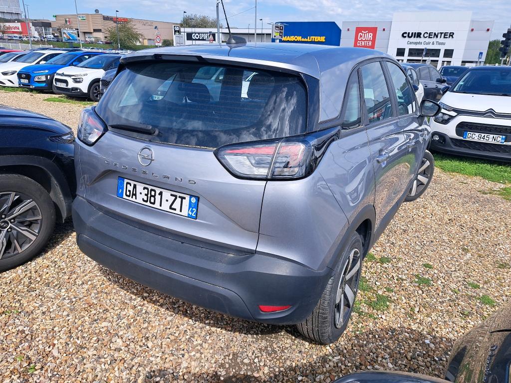 Opel Crossland 1.2 83 ch Edition 2021