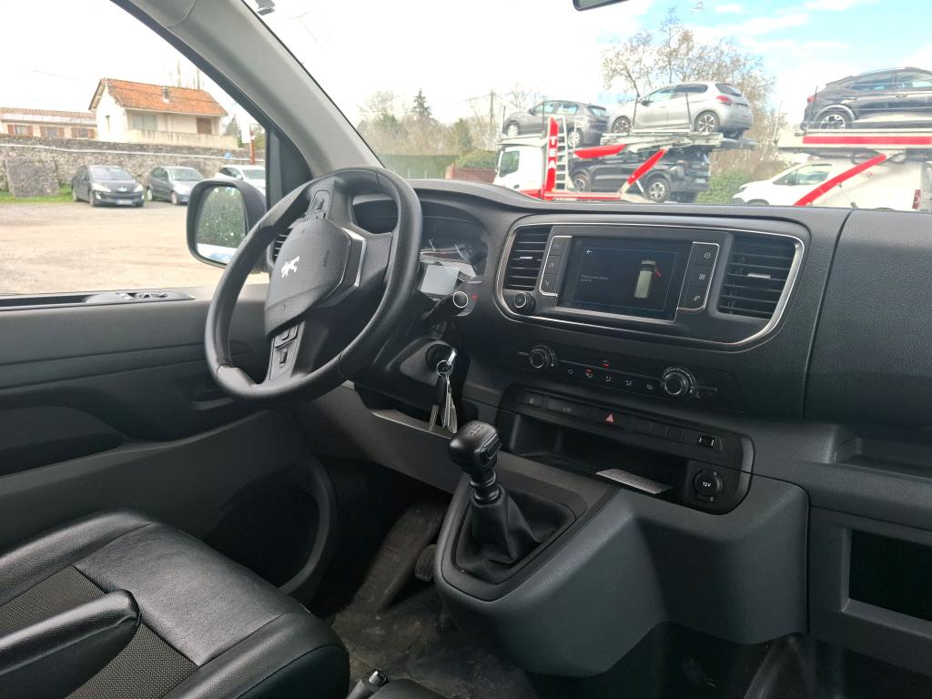 Peugeot EXPERT FGN TOLE STANDARD 2.0 BLUEHDI 120 S&S BVM6 ASPHALT 2020