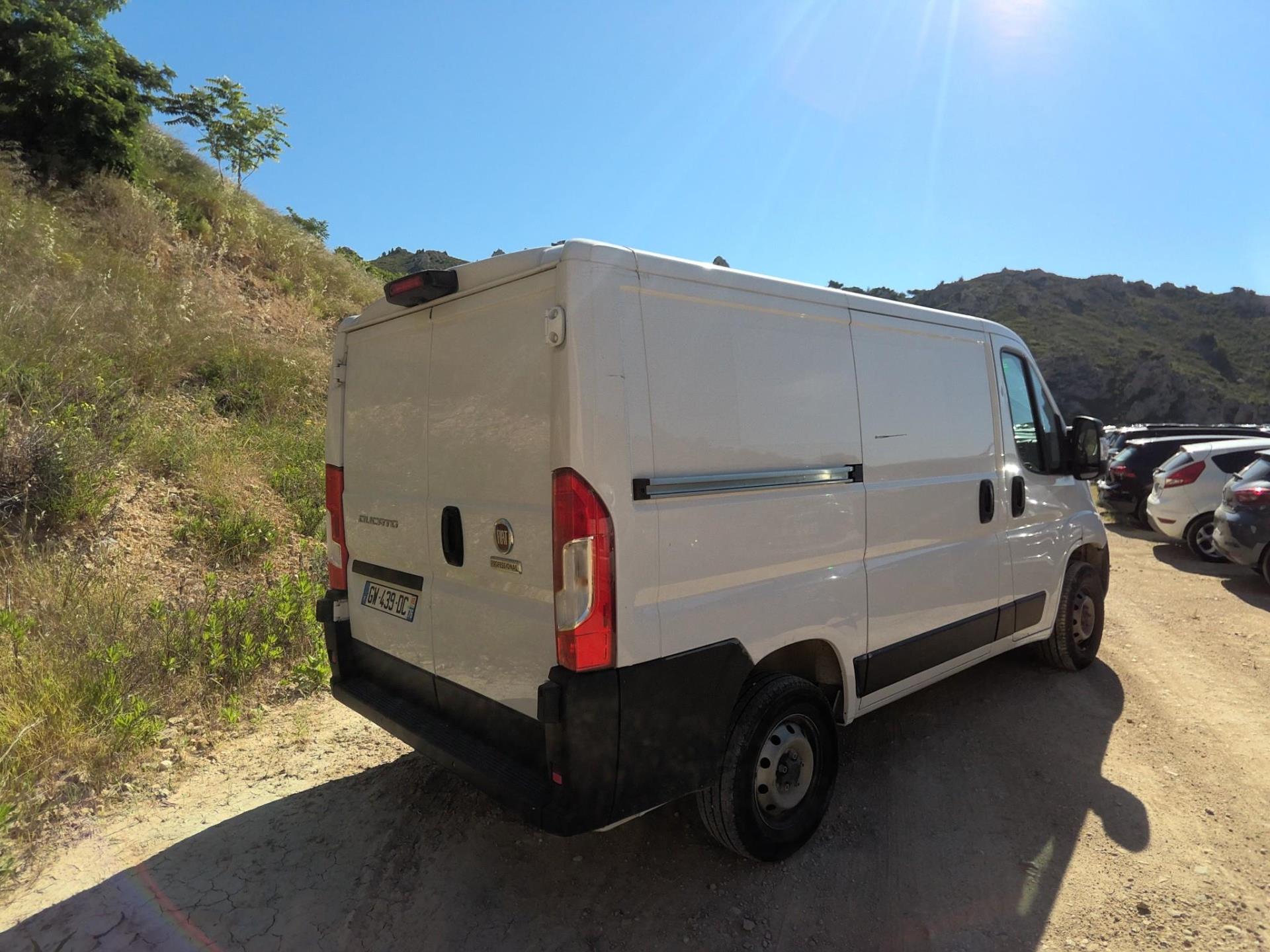 FIAT DUCATO FOURGON TOLE 3.0 C H1 H3-POWER 140 CH PACK PRO LOUNGE CONNECT 2024